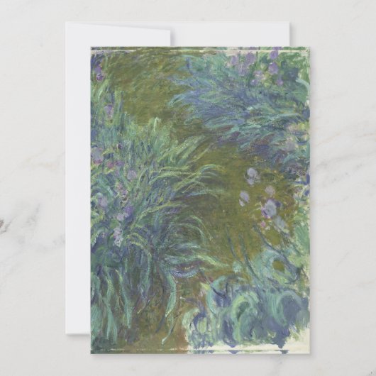 Claude Monet - Ire Einladung (Vorderseite)