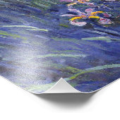 Claude Monet - Ire Fotodruck (Ecke)