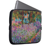 Claude Monet - Ire in Monets Garden Fine Art Laptopschutzhülle (Vorne Rechts)