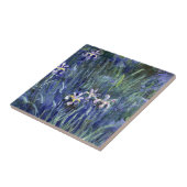 Claude Monet: Iris Fliese (Seite)