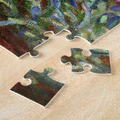 Claude Monet Iris Garden auf Giverny Impressionism Puzzle (Seite)