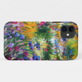 Claude Monet: Iris Garden von Giverny Case-Mate iPhone Hülle (Rückseite (Horizontal))