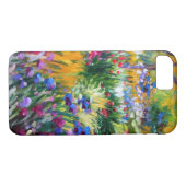 Claude Monet: Iris Garden von Giverny Case-Mate iPhone Hülle (Rückseite (Horizontal))