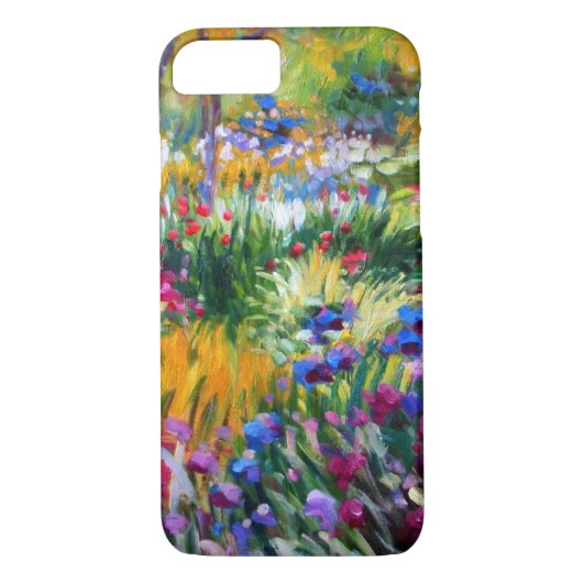 Claude Monet: Iris Garden von Giverny Case-Mate iPhone Hülle (Rückseite)