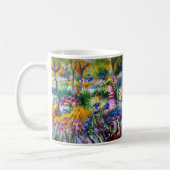 Claude Monet: Iris Garden von Giverny Kaffeetasse (Links)
