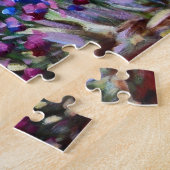 Claude Monet: Iris Garden von Giverny Puzzle (Seite)