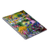 Claude Monet: Iris-Garten durch Giverny Notizblock (Rechte Seite)