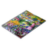Claude Monet: Iris-Garten durch Giverny Notizblock (Linke Seite)