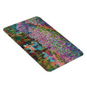 Claude Monet - Iris Monets in der Garten-schönen Magnet (Rechte Seite)