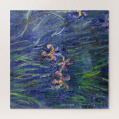 Claude Monet - Iris Puzzle (Horizontal)
