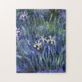 Claude Monet: Iris Puzzle (Vertikal)