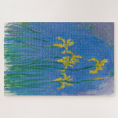 Claude Monet Iris Puzzle – 1924–1925 (Horizontal)