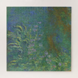 Claude Monet - Irises Puzzle