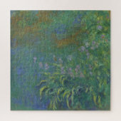 Claude Monet - Irises Puzzle (Vertikal)