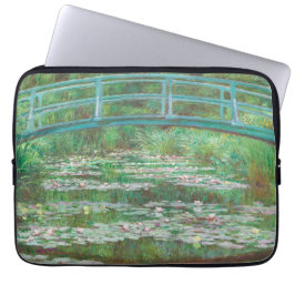 Claude Monet Japanese Footbridge. Impressionismus Laptopschutzhülle