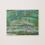 Claude Monet Japanese Footbridge. Impressionismus Puzzle<br><div class="desc">Claude Monet "Japanese Footbridge" Puzzle.</div>