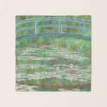 Claude Monet Japanese Footbridge. Impressionismus Schal<br><div class="desc">Claude Monet "Japanese Footbridge" Schal.</div>