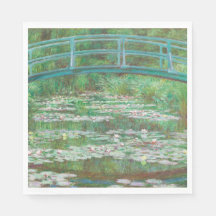 Claude Monet Japanese Footbridge. Impressionismus