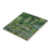 Claude Monet - japanische Brücke Fliese (Seite)