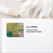 Claude Monet - Japanische Brücke, Giverny (Insitu)