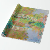 Claude Monet - Japanische Brücke, Giverny Geschenkpapier (Ungerollt)