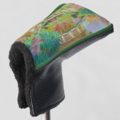 Claude Monet - Japanische Brücke, Giverny Golf Headcover (3/4 Vorderseite)