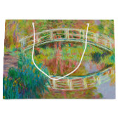 Claude Monet - Japanische Brücke, Giverny Große Geschenktüte (Vorderseite)