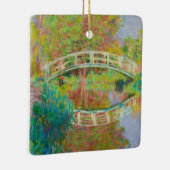Claude Monet - Japanische Brücke, Giverny Keramikornament (Rechts)