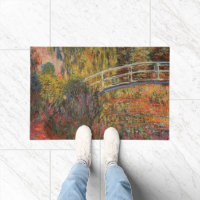 Claude Monet Japanische Brücke Giverny Kunst