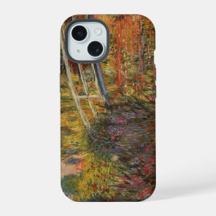 Claude Monet Japanische Brücke Giverny Kunst iPhone 15 Hülle
