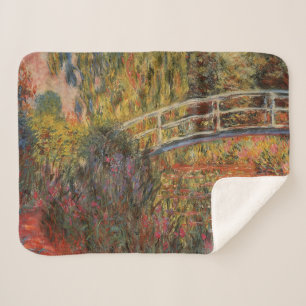 Claude Monet Japanische Brücke Giverny Kunst Sherpadecke