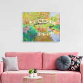 Claude Monet - Japanische Brücke, Giverny Leinwanddruck (Insitu (Wohnzimmer))