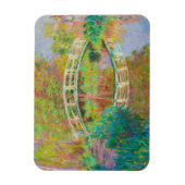 Claude Monet - Japanische Brücke, Giverny Magnet (Vertikal)