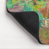 Claude Monet - Japanische Brücke, Giverny Mousepad (Ecke)