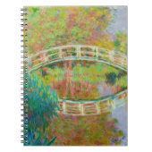 Claude Monet - Japanische Brücke, Giverny Notizblock (Vorderseite)