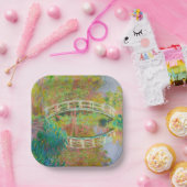 Claude Monet - Japanische Brücke, Giverny Pappteller (Party)