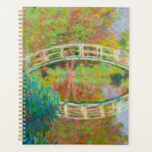 Claude Monet - Japanische Brücke, Giverny Planer