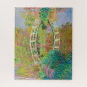 Claude Monet - Japanische Brücke, Giverny Puzzle (Vertikal)