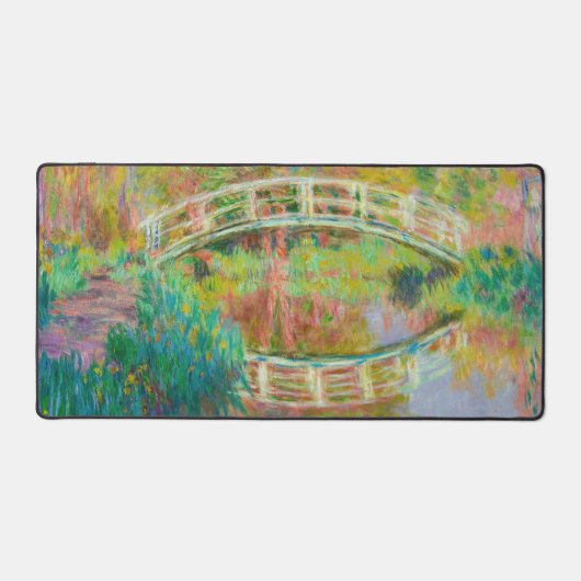 Claude Monet - Japanische Brücke, Giverny Schreibtischunterlage (Vorderseite)