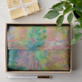 Claude Monet - Japanische Brücke, Giverny Seidenpapier (Geschenk)