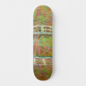 Claude Monet - Japanische Brücke, Giverny Skateboard (Vorderseite)