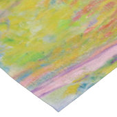 Claude Monet - Japanische Brücke, Giverny Tischdecke (Schrägansicht)