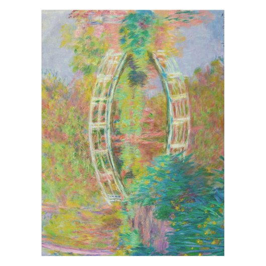 Claude Monet - Japanische Brücke, Giverny Tischdecke (Vorderseite)