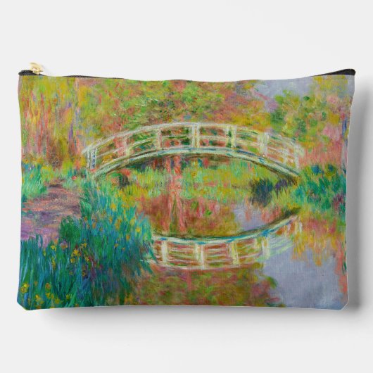 Claude Monet - Japanische Brücke, Giverny Zubehörtasche (Vorderseite)