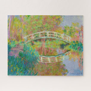 Claude Monet - Japanische Fußgängerbrücke, Giverny Puzzle