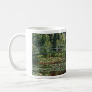 Claude Monet Japanische Fußgängerbrücke & Seerosen Kaffeetasse