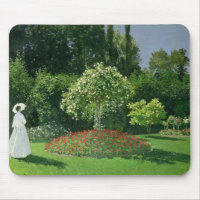 Claude Monet | Jeanne Marie Lecadre im Garten