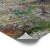 Claude Monet - Kabine der Zollwache Poster (Ecke)