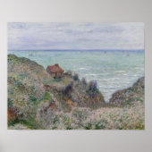 Claude Monet - Kabine der Zollwache Poster (Vorne)