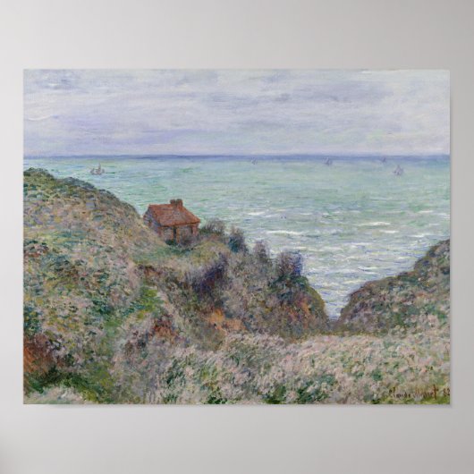 Claude Monet - Kabine der Zollwache Poster (Vorne)
